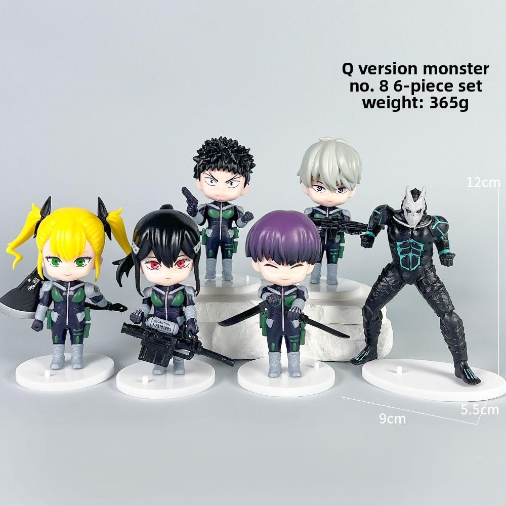 8 No Kaiju Kafka Hibino Pvc Anime Model Ornament For Collectors And Teenagers