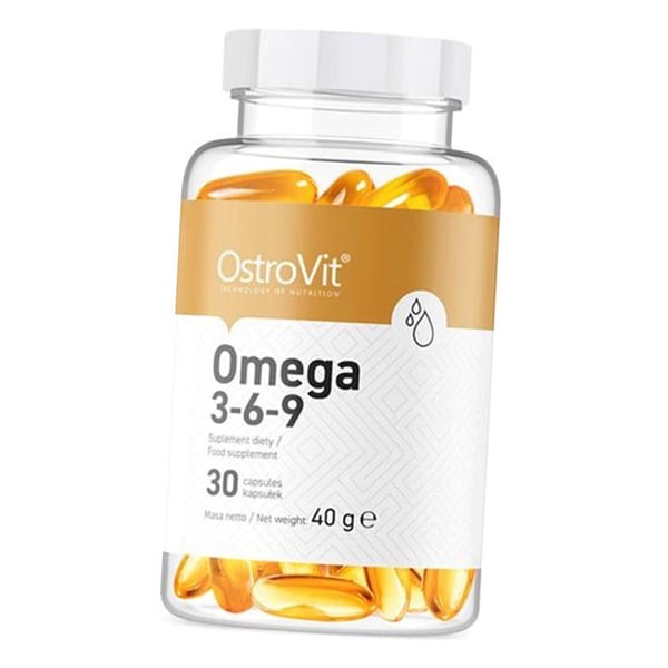 Omega 3-6-9, Omega 3-6-9, Ostrovit  (67250004)
