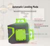12-Line High-Precision Green Laser Level with Strong Infrared Light & Auto-Leveling