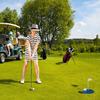 Golf Putting Cup with Flag Silicone Golf Hole Cup Indoor Outdoor Golf Putting Training Aid for Home Backyard Practice