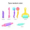 Play Dough Tools Set Kitchen Creations Clay Dough Accessories Cutters Rollers Molds Kids Diy Educational Toy For Toddlers Tmz