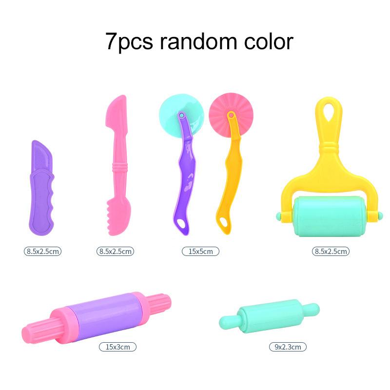 Play Dough Tools Set Kitchen Creations Clay Dough Accessories Cutters Rollers Molds Kids Diy Educational Toy For Toddlers Tmz