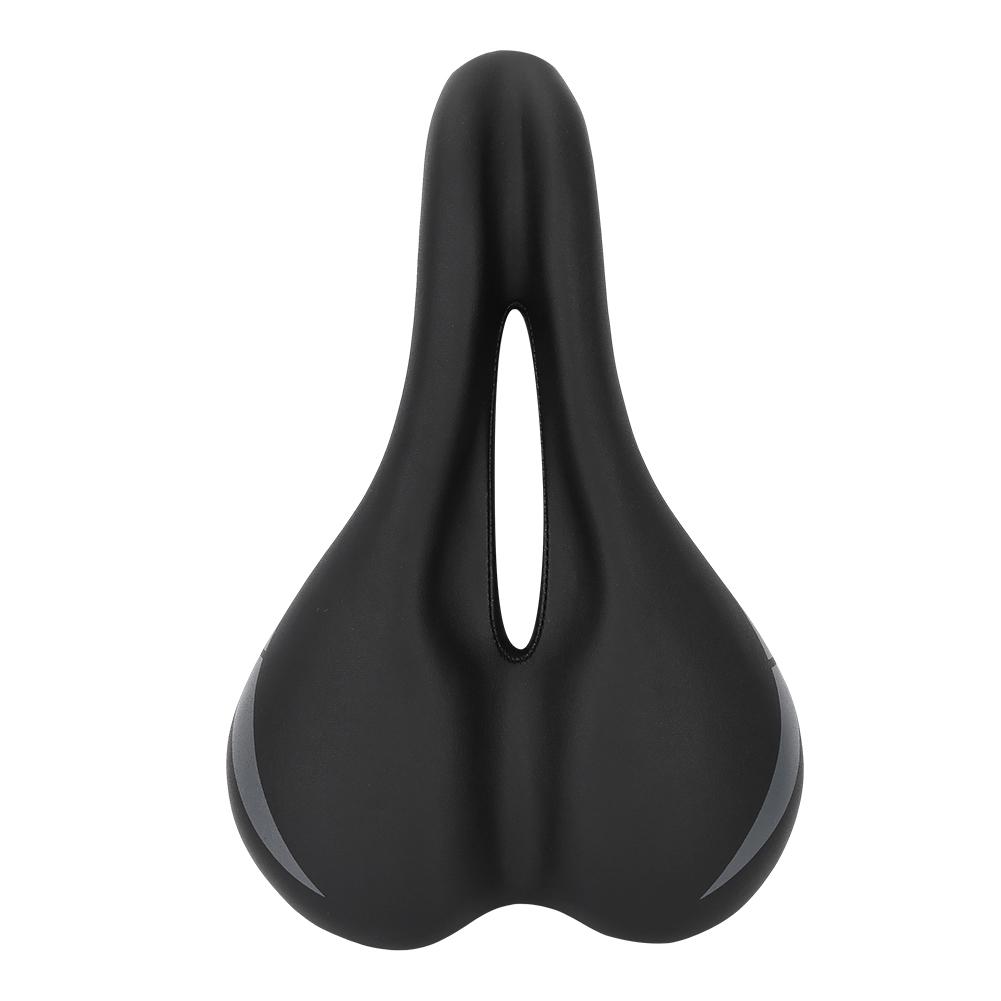 Universal Bike Saddle Breathable Thicken Mountain Bike Seat with Central Relief Zone Ergonomics