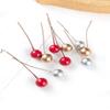 30/50pcs Artificial Small Round Bead Home Room Wedding Garden Christmas Tree Garland Ornamental Decoration Box Photography Props