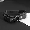 Punk Black Leather Powerful Upper Arm Bracelet Men Gothic Halloween Accessories Wide Medieval Armband 2026 Fashion Jewelry Gifts