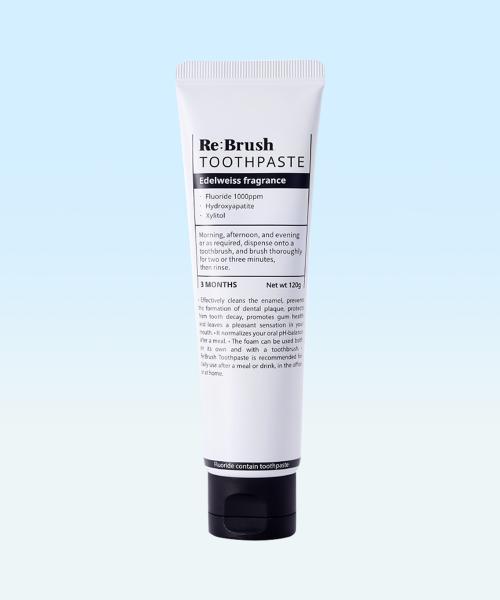 Edelweiss High Fluoride Natural Toothpaste 120g