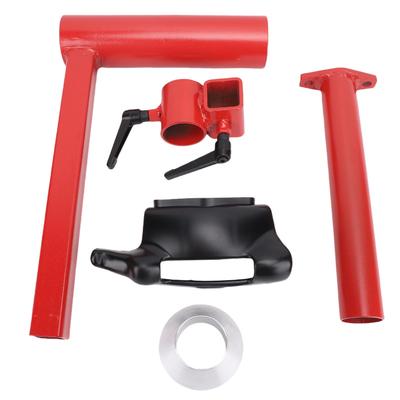 Manual Tire Changer Duck Head Adapter Kit Thickened Steel Duck Head Tire Changer with Silver Cone