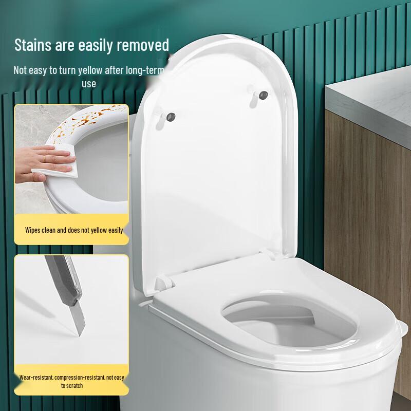 Wan Xun Langsam schließende Toilettensitzabdeckung