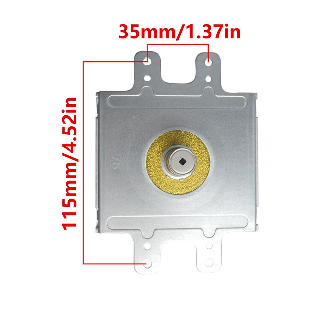 Magnetron Profesional pentru Cuptor cu Microunde 2M261-M32 Piesă pentru Cuptor cu Microunde Textură Metalică Potrivit pentru Aplicații de Încălzire