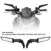 Motorcycle Mirrors Stealth Winglets Mirror Kits Adjustable Mirrors For Kawasaki Honda Aprilia  Benelli Suzuki Harley BMW Triumph