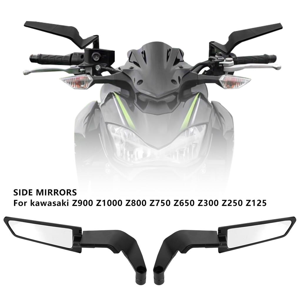 Motorcycle Mirrors Stealth Winglets Mirror Kits Adjustable Mirrors For Kawasaki Honda Aprilia  Benelli Suzuki Harley BMW Triumph