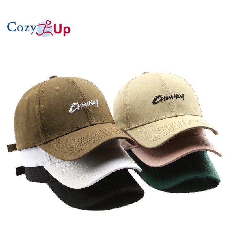 

Cozy Up Мода Бейсболка Буква Вышивка Изогнутые поля Открытые путешествия Спорт