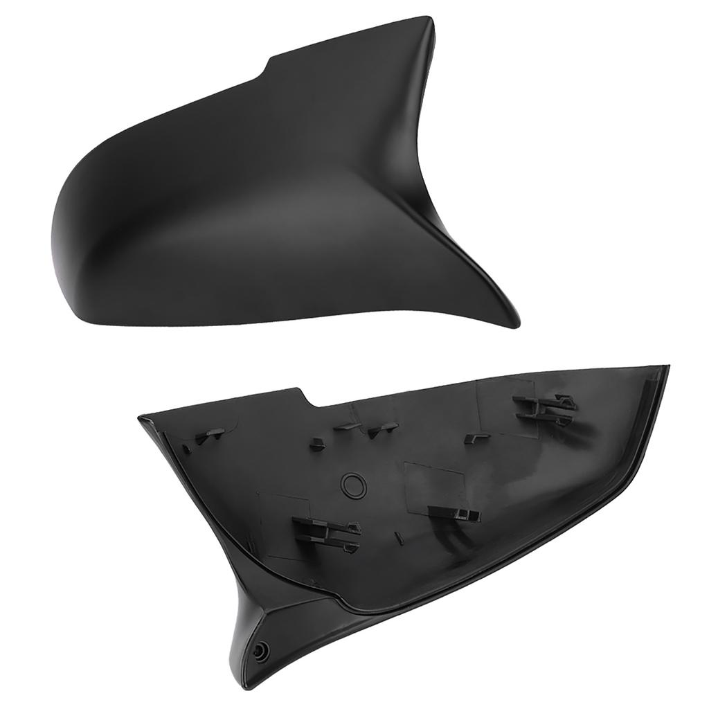 Rearview Mirror Cover Cap for 220i 328i 420i F20 F21 F22 F30 F32 F33 F36 X1 Matte Black