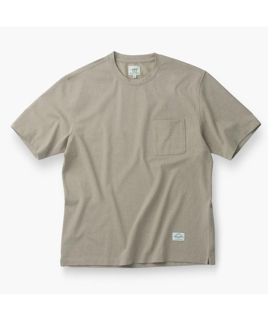 Henlikoteun Dyed Half Sleeve T-Shirt Ahtam26531Bex