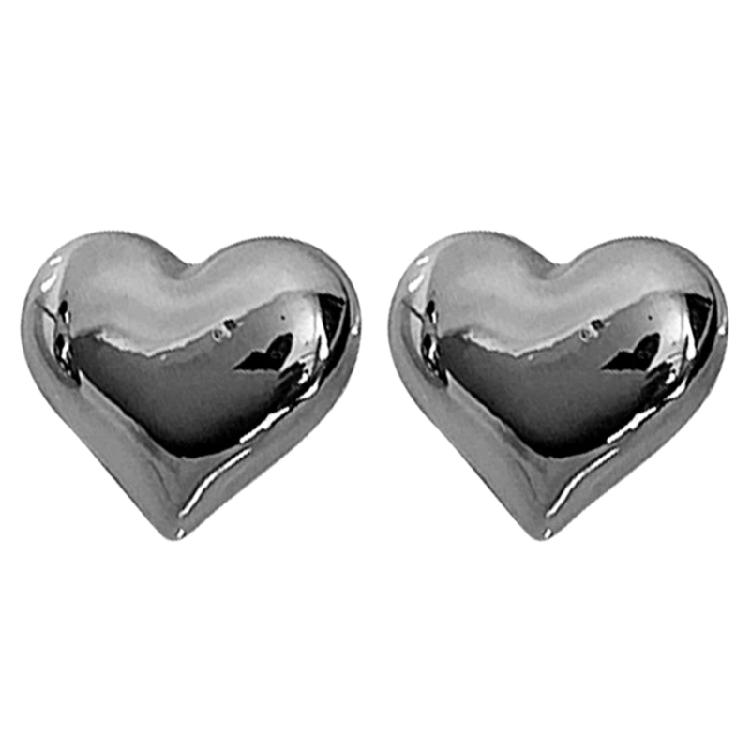 

Studs Earrings Women Ear Jewelry Party Earrings Gifts Alloy Material for Women срібний