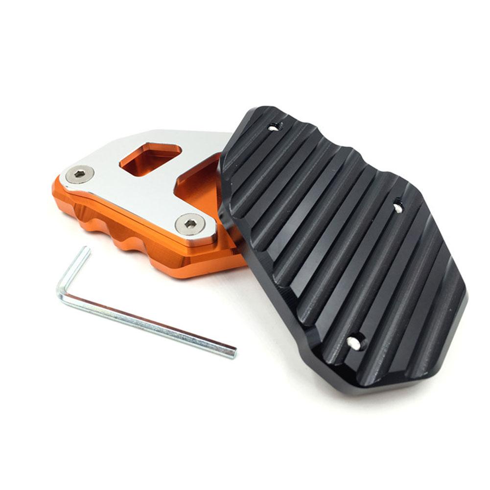 CNC Kickstand Side Stand Enlarger Plate For 1050 1090 1190 1290 Adventure