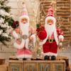 40cm Christmas Santa Doll Window Display Decor Christmas Figurine  Christmas Home Decor
