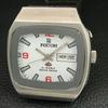 VINTAGE RICOH R31 AUTOMATIC JAPAN MENS WHITE COLOR DIAL WATCH A707913-1