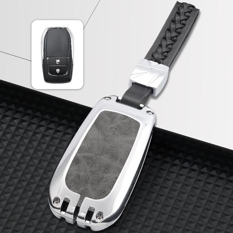 Toyota Key Case for Sienna, Highlander, Camry, RAV4, Land Cruiser, Prado, Venza