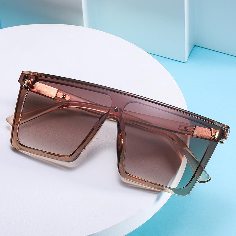 Classic Brand Sunglasses Women Square Gradient Designer Glasses for Men and Ladies Trend Fashion Shades