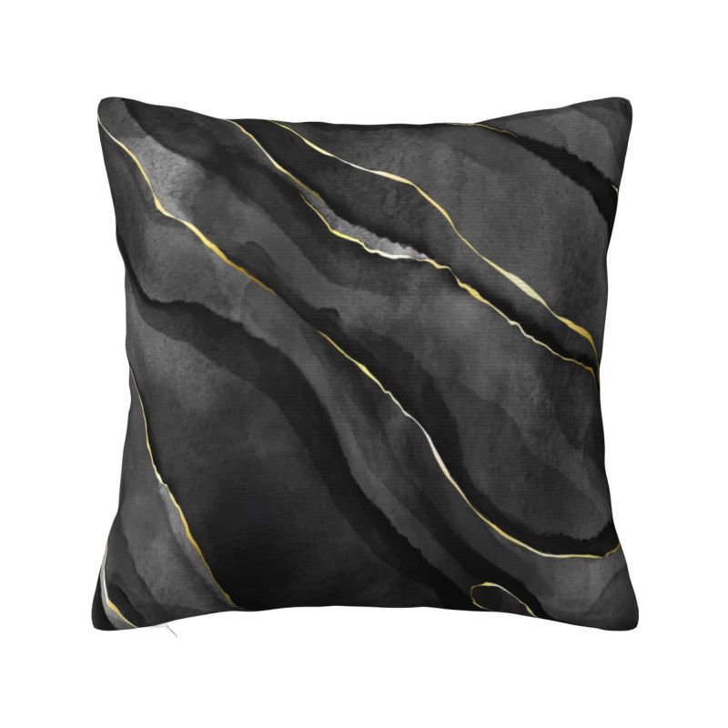 Custom Abstract Beauty Cushion Cover Xcm Marble Geometric Texture Velvet Nordic Pillow Decoration Salon