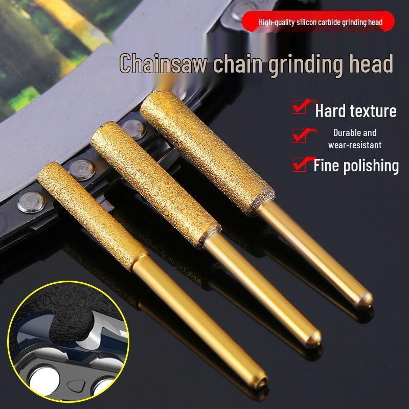 Electric Chainsaw Chain Sharpener Emery Grinding Head
