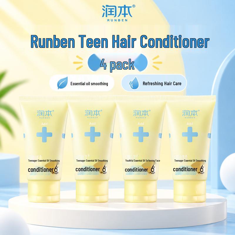 RUNBEN Teenager Essential Oil Smoothing Hair Conditioner