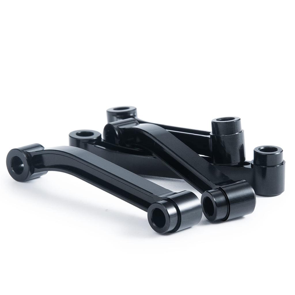 TRZX Aluminum Lower Link Kit for Tamiya 1/14 Tractor Trucks, Upgrade Parts for Car Models, Accessories