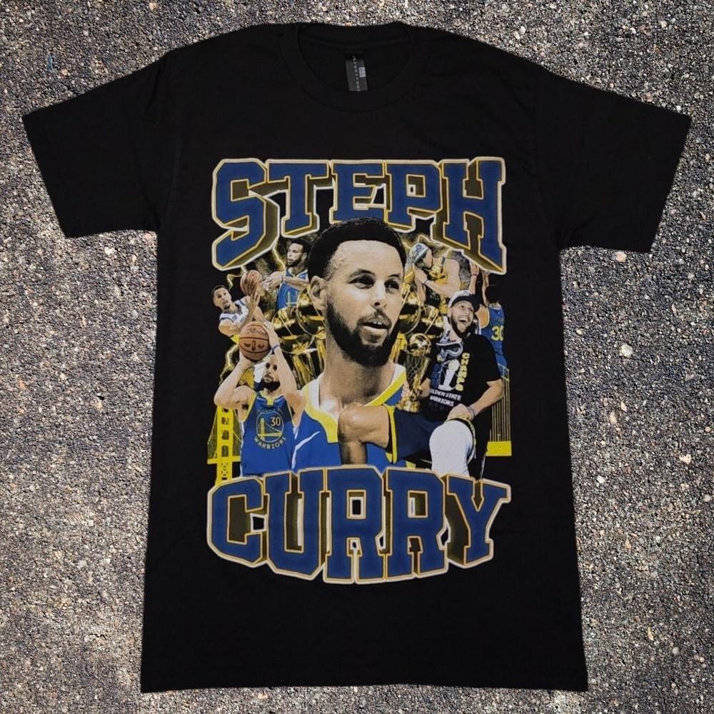 

Steph Curry Basketball Graphic T-shirt Small-XXL Unisex T-Shirt XXXL