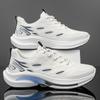 2025 Men Trend Sneakers Versatile Fashion Mesh Breathable Elasticity Running Shoes Outdoor Anti-slip Tennis Training Shoes Sport