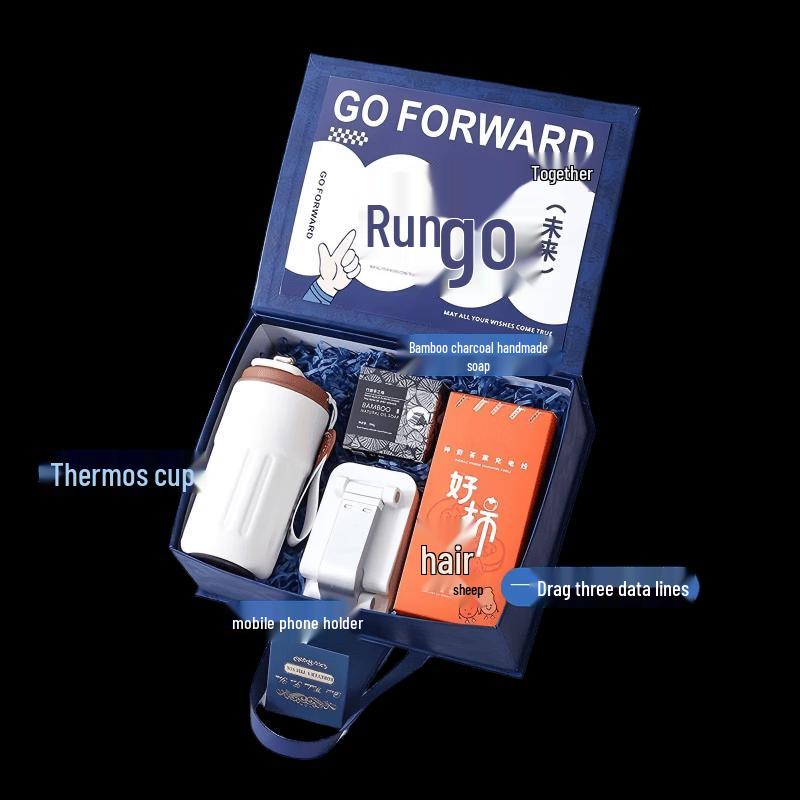 Xilegtong Portable Wide-Mouth Thermos Cup