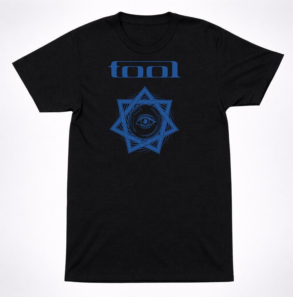 Tool Geometric Eye Progressive Metal T-Shirt, 2019 Symbol Graphic (Soft Cotton, Unisex Fit, Band Fan Apparel)