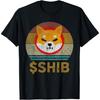 Vintage Shibacoin Miner Shiba Inu T-Shirt