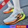 Marathon Sneakers Men Sports Running Shoes Carbon Plate Lightweight Women Athletic Outdoor Fitness Sneakers Walking Footwear