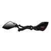 8mm/10mm Universal Motorcycle Rearview Mirror For Honda Suzuki GSX S750 S950 GSR 600 750 Benelli TRK 125 251 502X