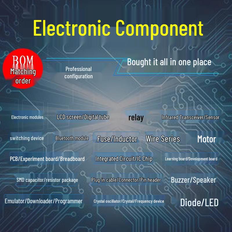BL24C512A-PARC SOP-8 IC - Shanghai Belling BL24C512 Memory Chip