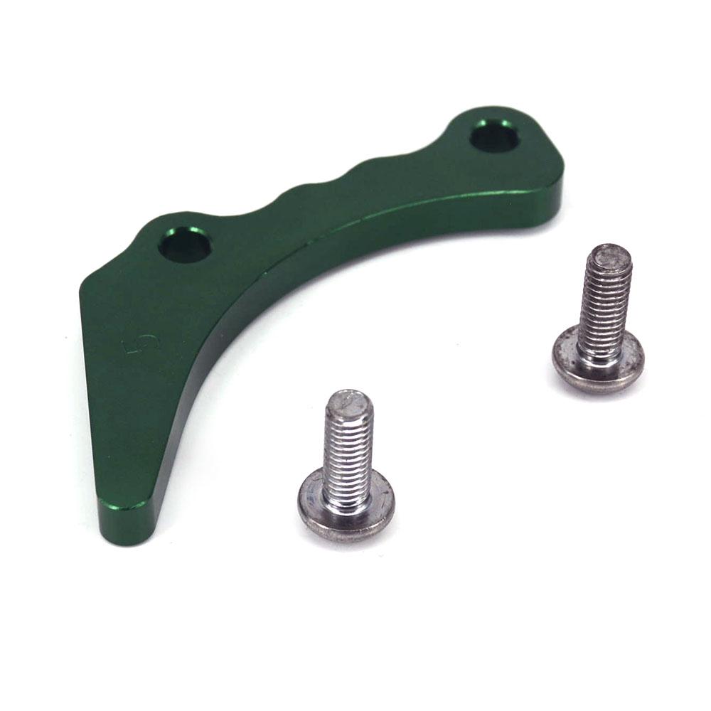 Buy Motorcycle CNC Green Aluminum Guard Engine Case Saver Protector For