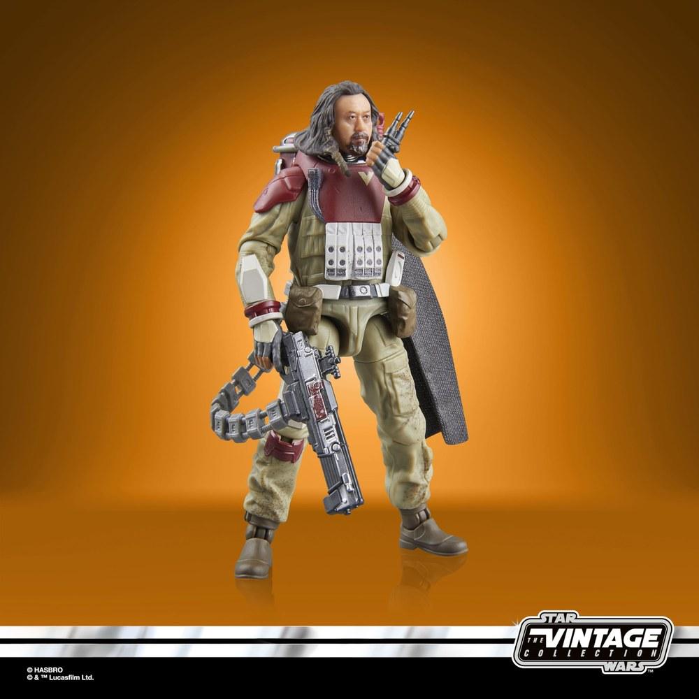 Hasbro Star Wars Vintage Collection Baze Malbus Action Figure Rogue One 9.5 Cm Premium Deluxe Collectible