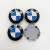 Jeu de 4 Cache-moyeux de Roue en Alliage BMW