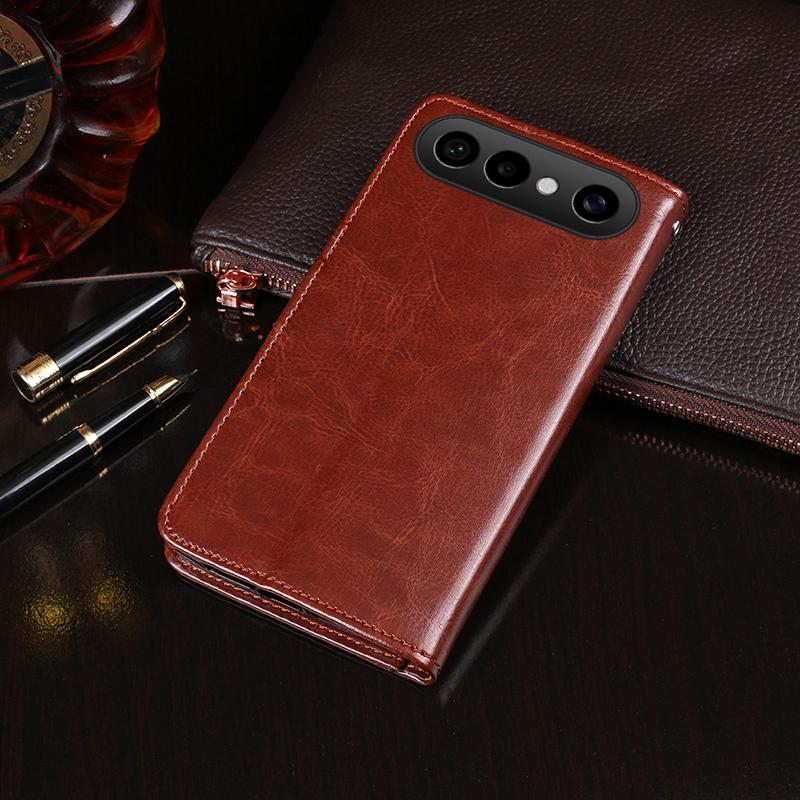For VIVO X300 FE Case Luxury Wallet Card Slot Flip Stand PU Leather Case For VIVO X300 FE Phone Casing