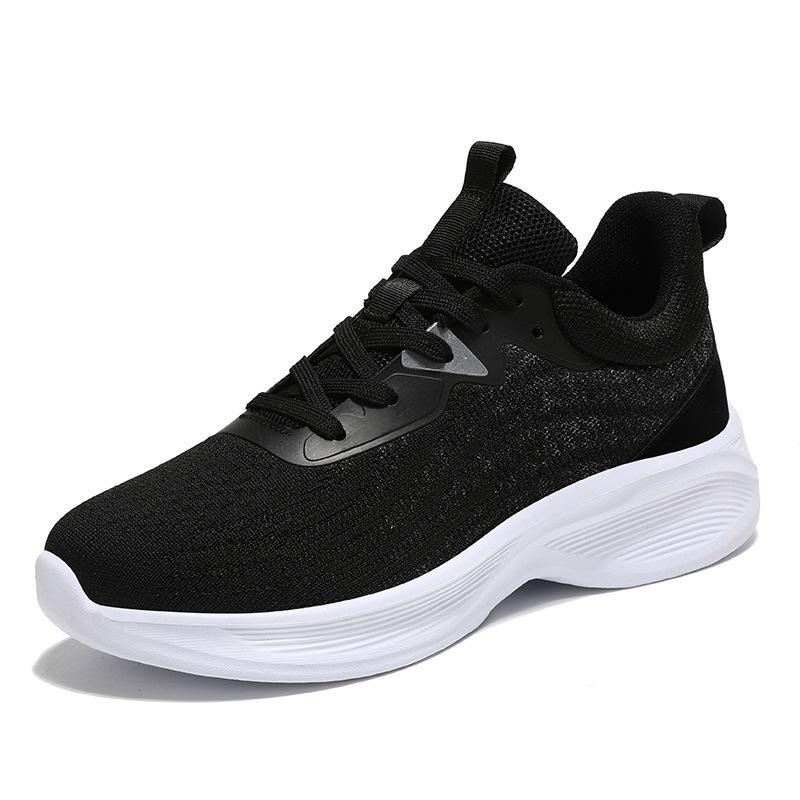 Women's Shoes Running Shoes 2025 Autumn Students Lightweight Breathable Fly-woven Casual Shoes Women's Travel Shoes Sports Women