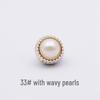 Korean Style Versatile Brooch: No-Sew Button for Clothing, Scarf, Hat & Lapel Decoration
