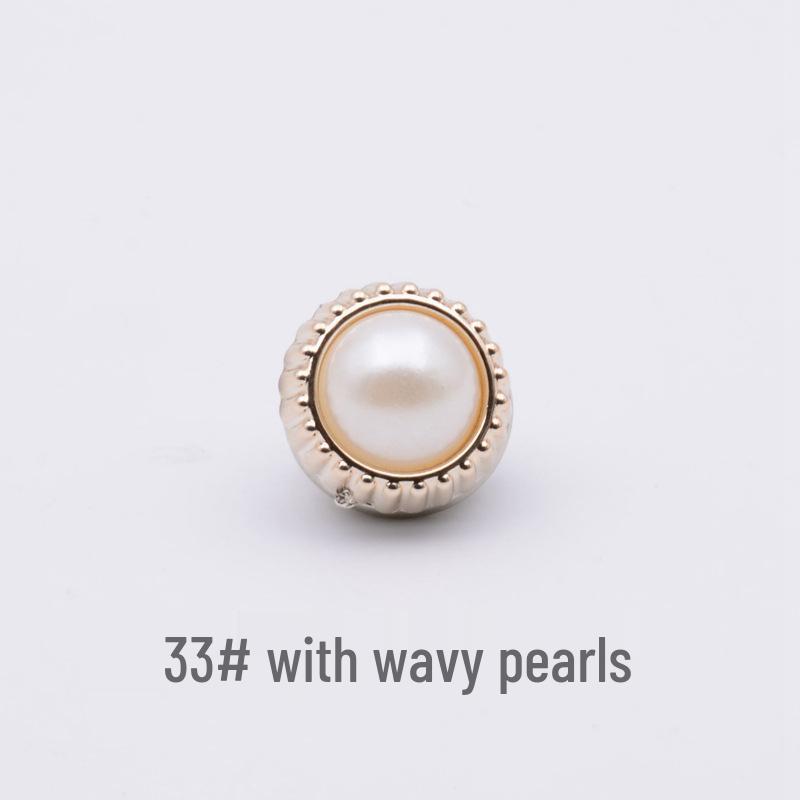 Korean Style Versatile Brooch: No-Sew Button for Clothing, Scarf, Hat & Lapel Decoration