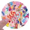 110 Candy Candy Kritzelaufkleber Dekorieren Koffer Laptop Handyaufkleber