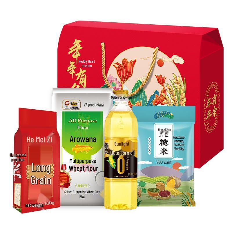 Arawana Phytosterol Corn Oil & Fragrant Flour Gift Set