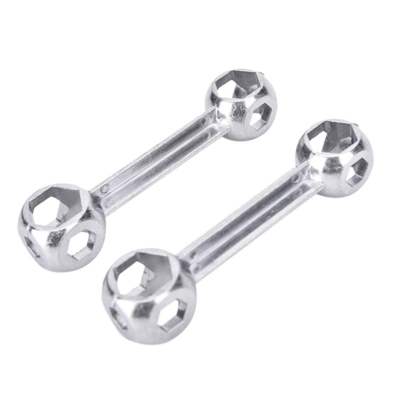 Multifunctional Hexagonal Bone Wrench Hexagon Wrench Spanner Hexagonal Wrench for Home and Car Repair