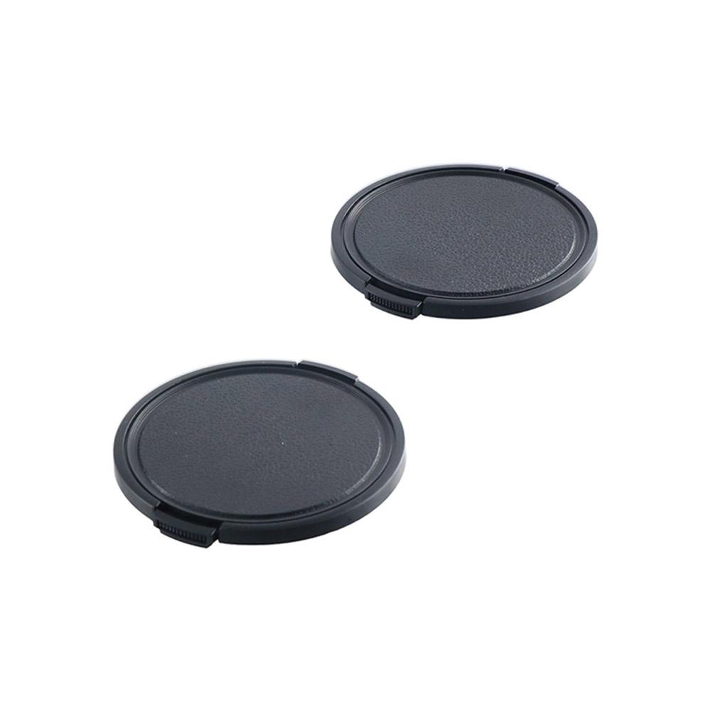 Seitlicher Klemm-Objektivdeckel Staubschutzabdeckung Objektivkappe Filter Kameraobjektivdeckel 37mm 40.5mm 49mm