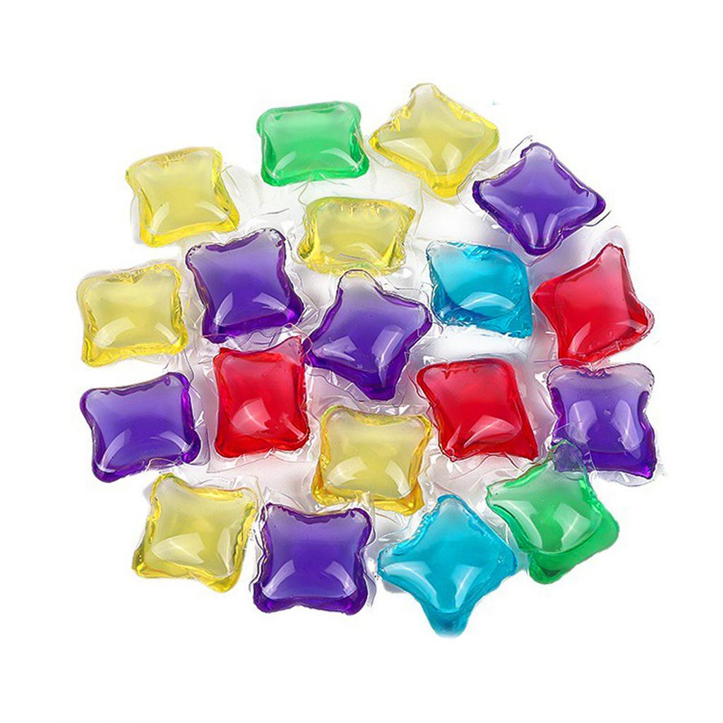 10/20/30PC Commercial Fabric Deodorant Deodorant Laundry Beads Portable Stains Film Laundry Gel Capsules Washing Household Cleaning Laundry Detergent