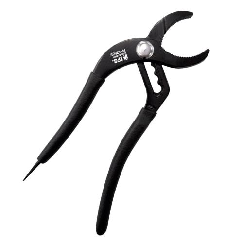 IPS PLIERS EX Pipe Pliers, 230mm, Maximum Opening: 76mm, PP-230DS, Made in Japan [An evolved version that firmly grips even thick pipes!]