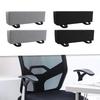 Adjustable Strap Armrest Cover for Chairs with Memory Foam
